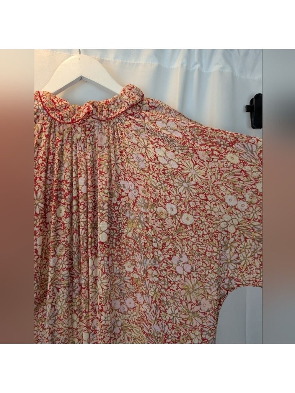 Free People maxi tiered dress XS in EUC - Picture 14 of 16